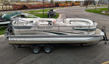 2006 Harris 23′ Royal Heritage full