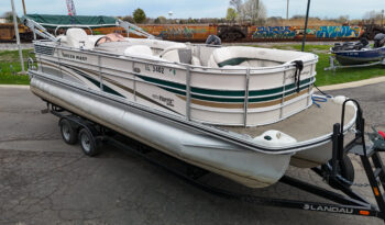 2006 Harris 23′ Royal Heritage full