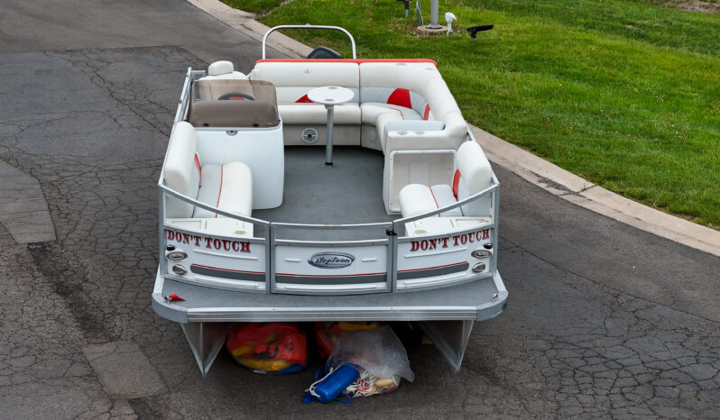2004 JC NEPTOON W/75HP MERCURY full