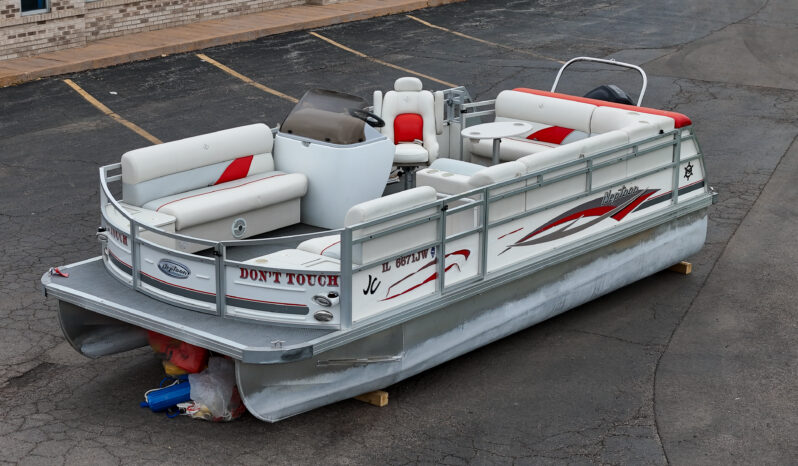 2004 JC NEPTOON W/75HP MERCURY full