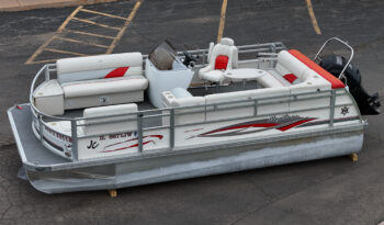 2004 JC NEPTOON W/75HP MERCURY full