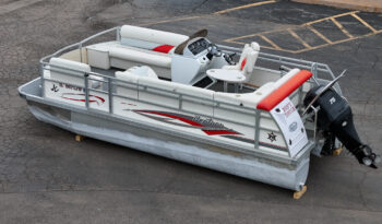 2004 JC NEPTOON W/75HP MERCURY full