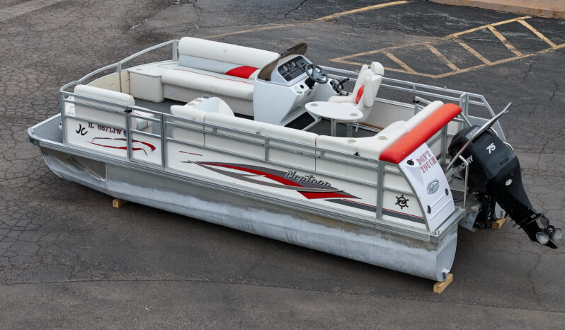 2004 JC NEPTOON W/75HP MERCURY full