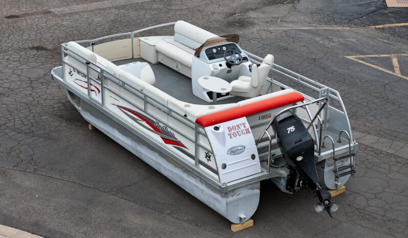 2004 JC NEPTOON W/75HP MERCURY full