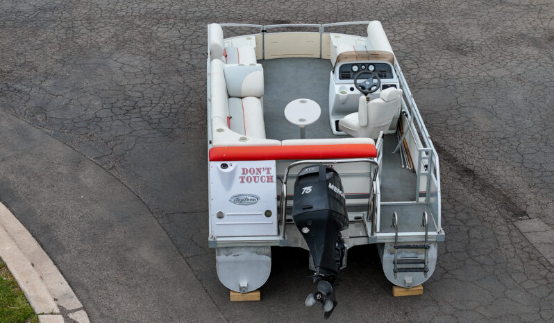2004 JC NEPTOON W/75HP MERCURY full