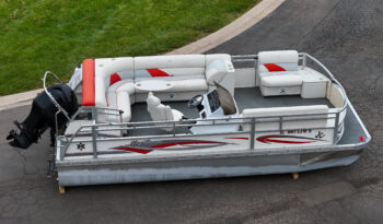 2004 JC NEPTOON W/75HP MERCURY full