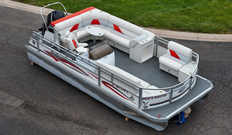 2004 JC NEPTOON W/75HP MERCURY full