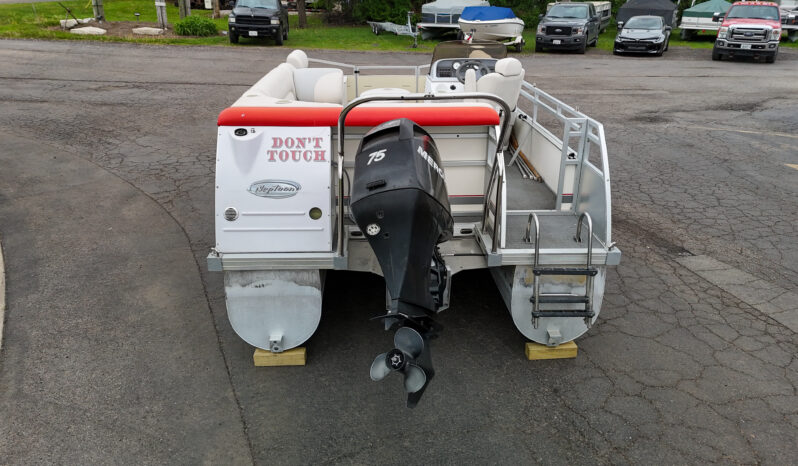 2004 JC NEPTOON W/75HP MERCURY full