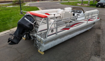 2004 JC NEPTOON W/75HP MERCURY full