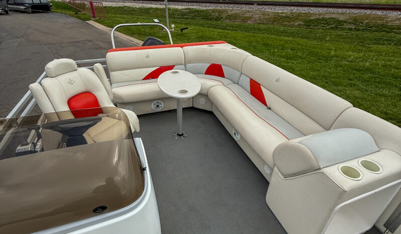2004 JC NEPTOON W/75HP MERCURY full
