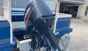 1997 Crestliner Pontoon W/40HP Mercury full
