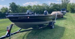 2014-1650 Lund Rebel XL with 60 Merc CT