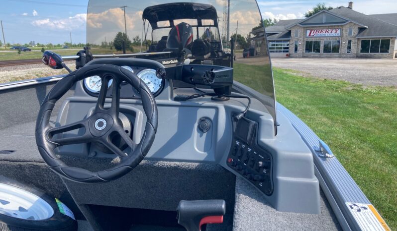2014-1650 Lund Rebel XL with 60 Merc CT full