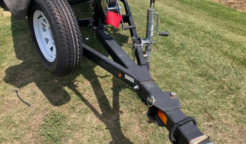 2015-1546 Crestliner Retriever Tiller and 25ELHPT Mercury full
