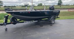 2018 -1750 Fish Hawk  with 115 Mercury Pro XS