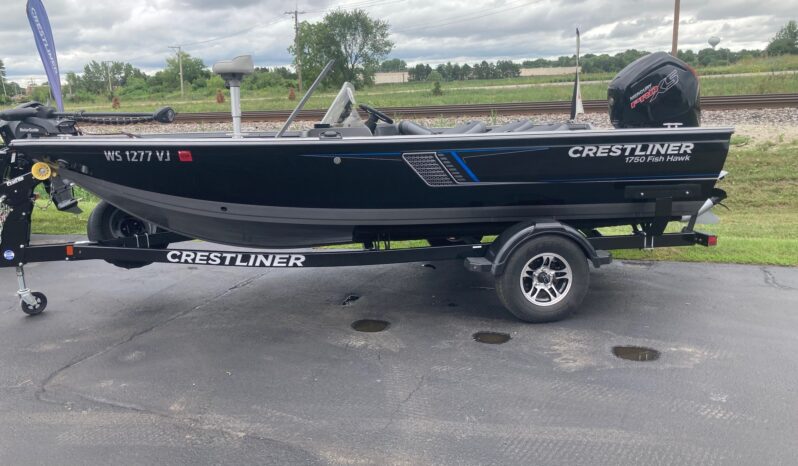2018 -1750 Fish Hawk  with 115 Mercury Pro XS full