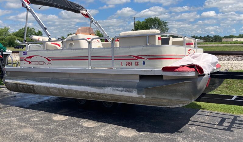 2006 SEDONA PONTOON W/YAMAHA 50HP full