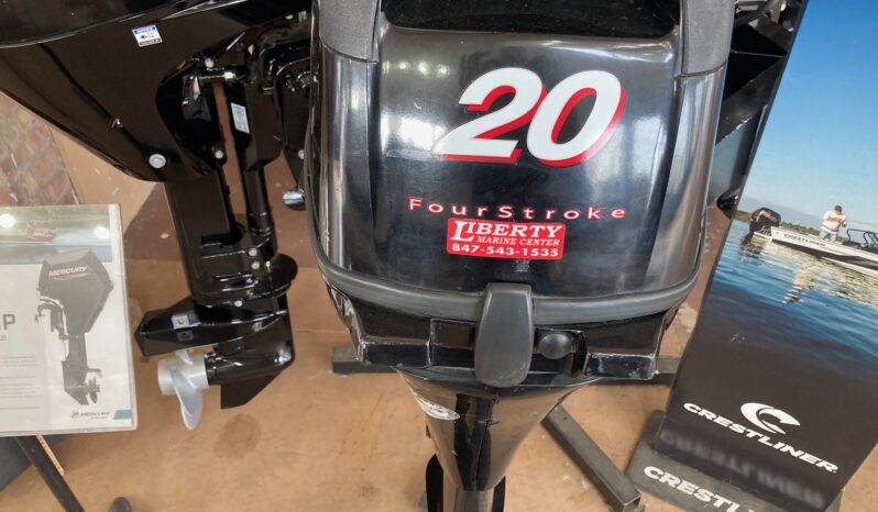 Mercury 2011 20ELH Tiller full