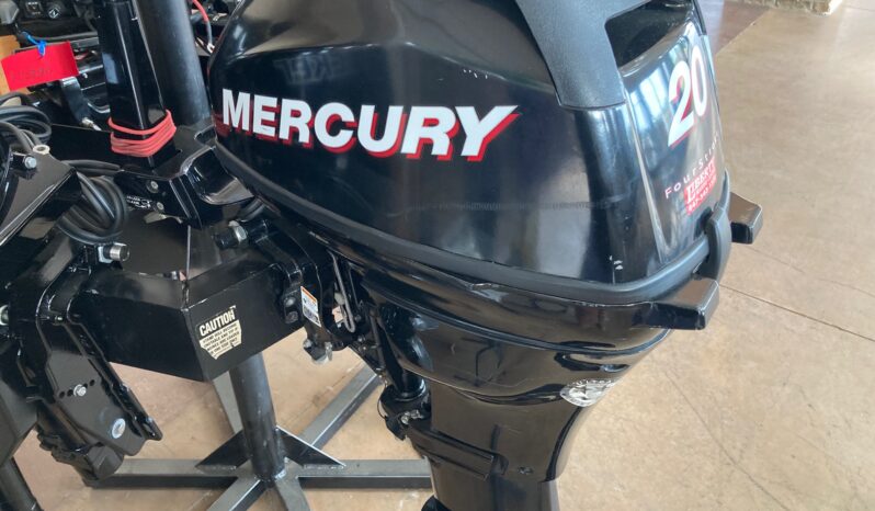 Mercury 2011 20ELH Tiller full