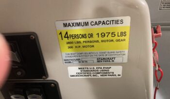 2017 Starcraft EX25 w/ 150HP Mercury 4S full