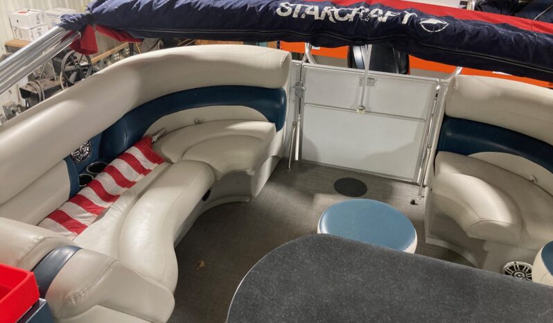 2017 Starcraft EX25 w/ 150HP Mercury 4S full