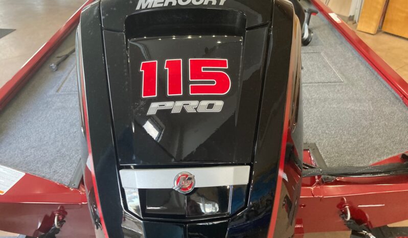 2026 XF189 with 115 Mercury Pro XS full