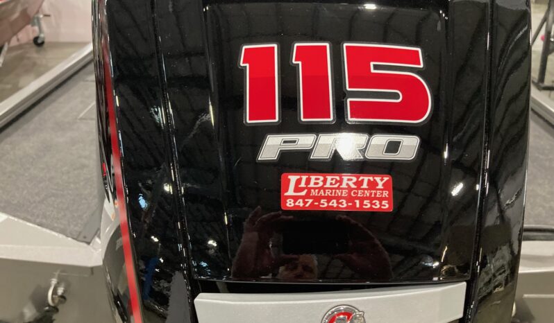 2026 XF189 with 115 Mercury Pro XS full