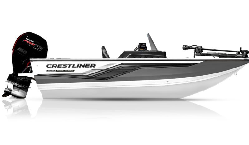 2026-1750 Fish Hawk  with 115 Mercury Pro XS full