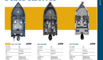 2026-1750 Fish Hawk  with 115 Mercury Pro XS full