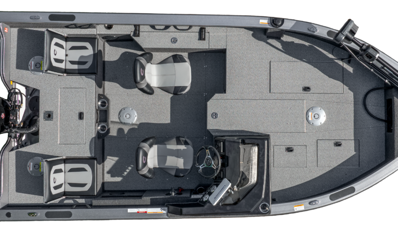 2026-1750 Fish Hawk  with 115 Mercury Pro XS full