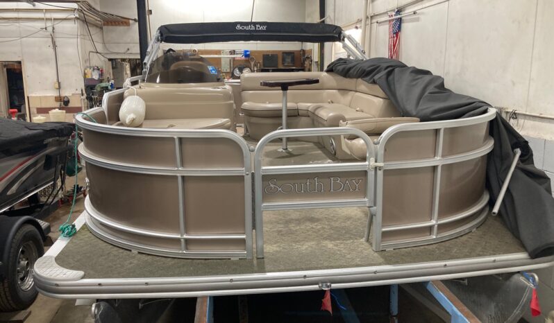 2014 SOUTH BAY W/15HP MERCURY full