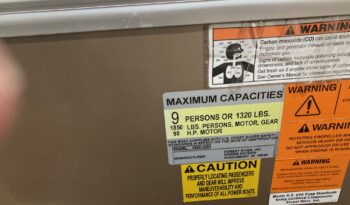 2014 SOUTH BAY W/15HP MERCURY full