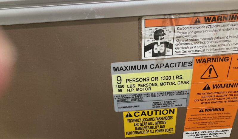 2014 SOUTH BAY W/15HP MERCURY full