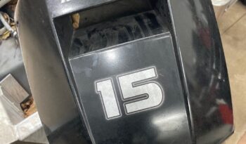 2014 SOUTH BAY W/15HP MERCURY full