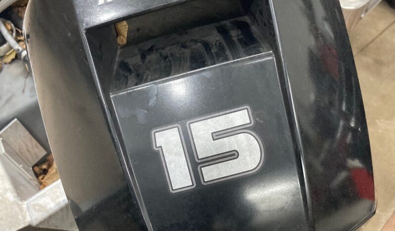 2014 SOUTH BAY W/15HP MERCURY full