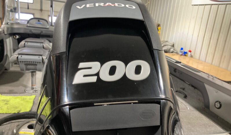 2015 1950 Super Hawk w/200 Mercury Verado full