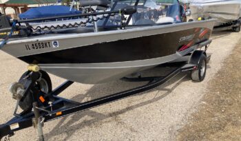 2015 STARWELD 18 W/115HP MERCURY full