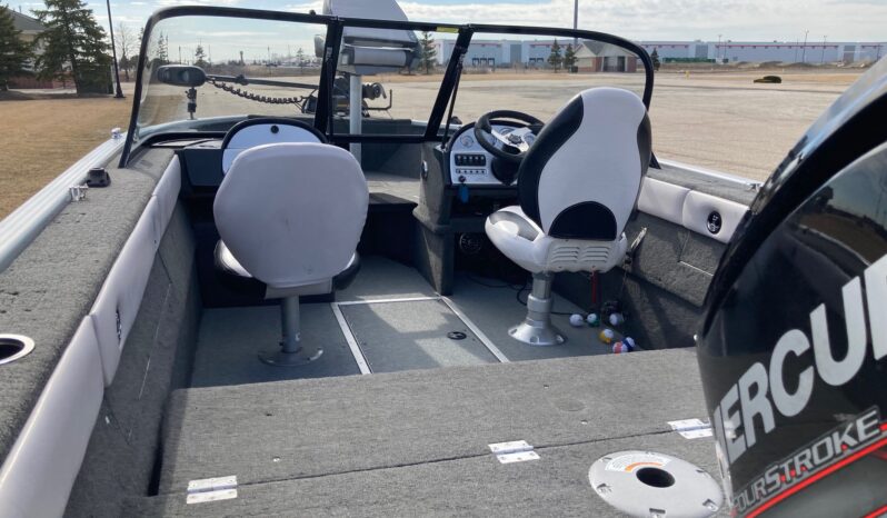 2015 STARWELD 18 W/115HP MERCURY full