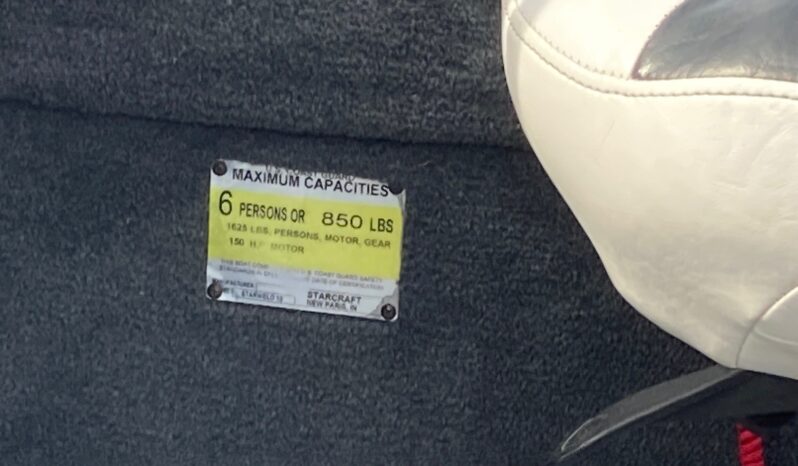 2015 STARWELD 18 W/115HP MERCURY full