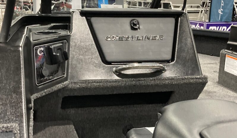 2026 Crestliner 1850 Fish Hawk W/ 150 HP Mercury full