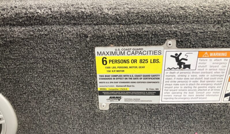 2016-Alumacraft Competitor 175 SC full