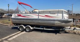 2006 JC NEPTOON 21TT W/ 90HP HONDA