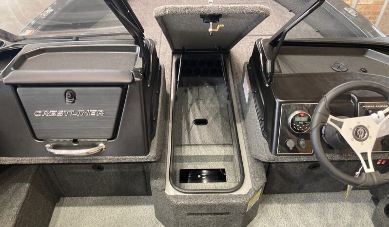 2026 Crestliner 1850 Fish Hawk W/ 150 HP Mercury full
