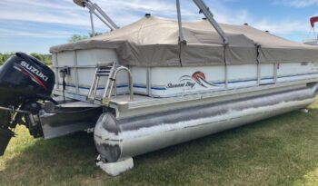 2007 Sunset Bay 23′ pontoon w/ 2015 Suzuki 90HP full
