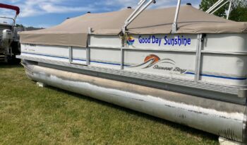 2007 Sunset Bay 23′ pontoon w/ 2015 Suzuki 90HP full