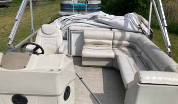 2007 Sunset Bay 23′ pontoon w/ 2015 Suzuki 90HP full