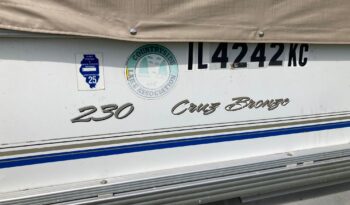 2007 Sunset Bay 23′ pontoon w/ 2015 Suzuki 90HP full