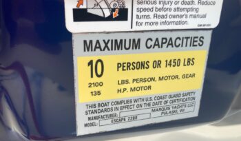 2018 Larson Escape RT2200 w/90HP Mercury 4S full