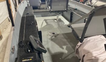 2012- LUND 1600 FURY TILLER W/9.9 MERCURY full