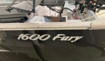 2012- LUND 1600 FURY TILLER W/9.9 MERCURY full